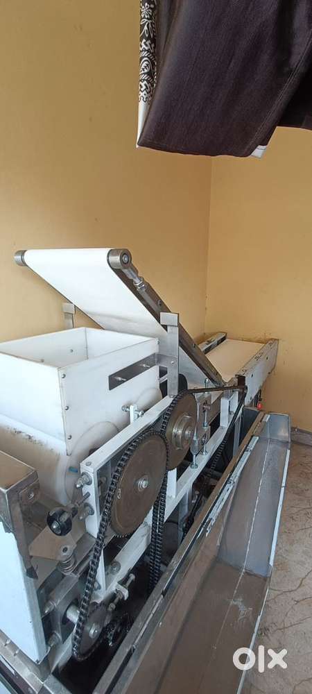 Pathri & chapparhi makking machine heating thawa