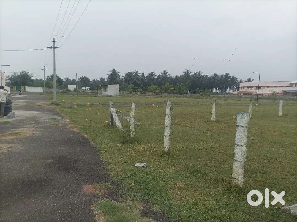 Investment land Othakkalmandapam nearby