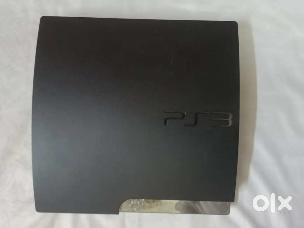 Sony ps3 slim 500gb + 1 tb external hdd