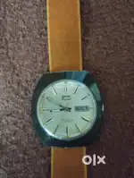 HMT koyal mechanical automatic watch with day, date.40 years old