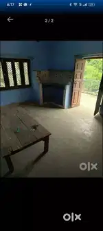 One Big Room with Attached kitchen