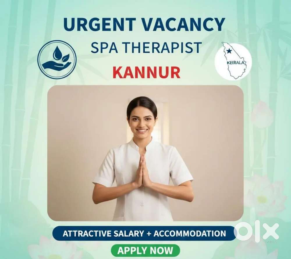 Hiring Spa Therapist – Kannur