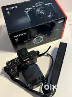 Sony Alpha a7 II Digital Camera Black Includes FE- 28-70mm Lens Used