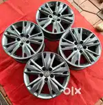 17 inch Crysta Alloywheels- Grey