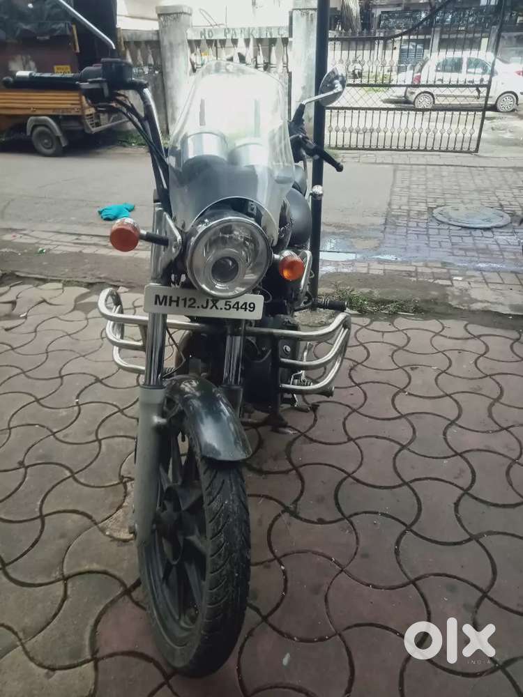 Stylish and powerful bike