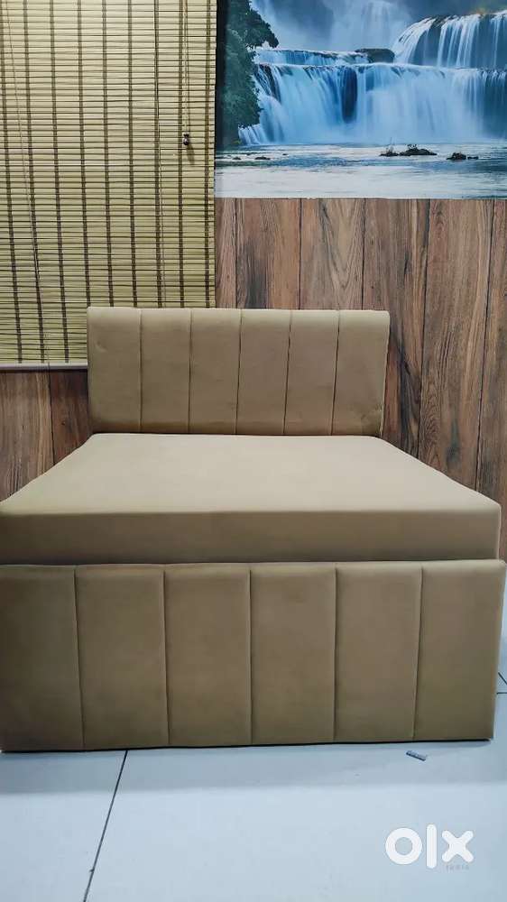 Sofa + bed in new condition