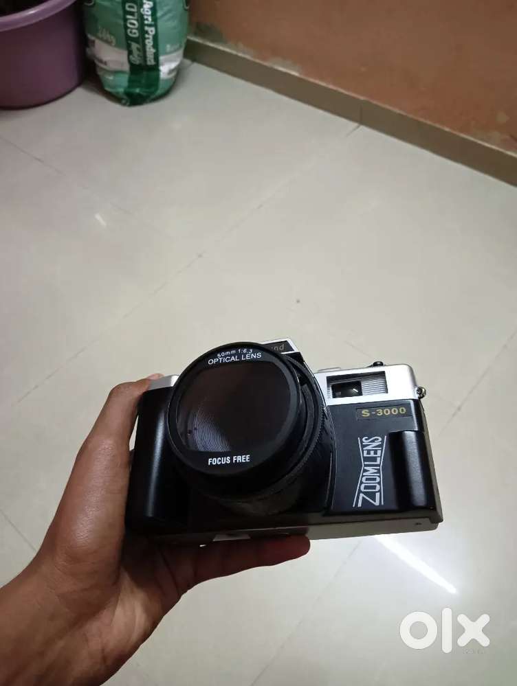 Accusound s-3000 50 mm 1:6.3 optical lens camera