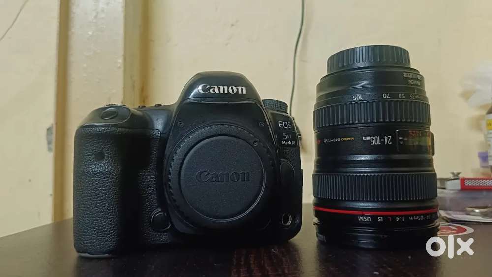 canon 5d mark iv 24.105 & 50mm 1.8
