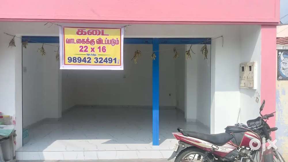 SHOP FOR RENT Near Narmadha Broilers