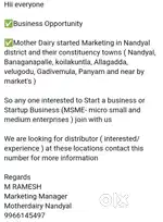 DISTRIBUTOR AND BUSINESS PARTNER