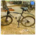 1yr  old bike arc cycle with disc breaks