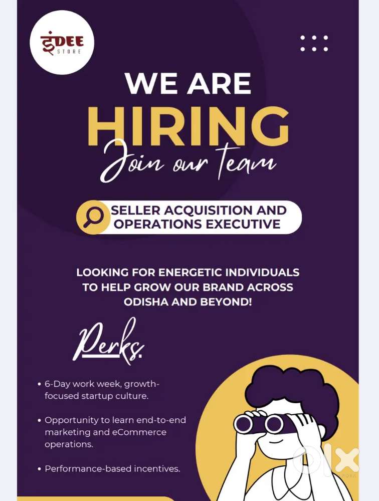 Seller Acquisition and Operations Executive
