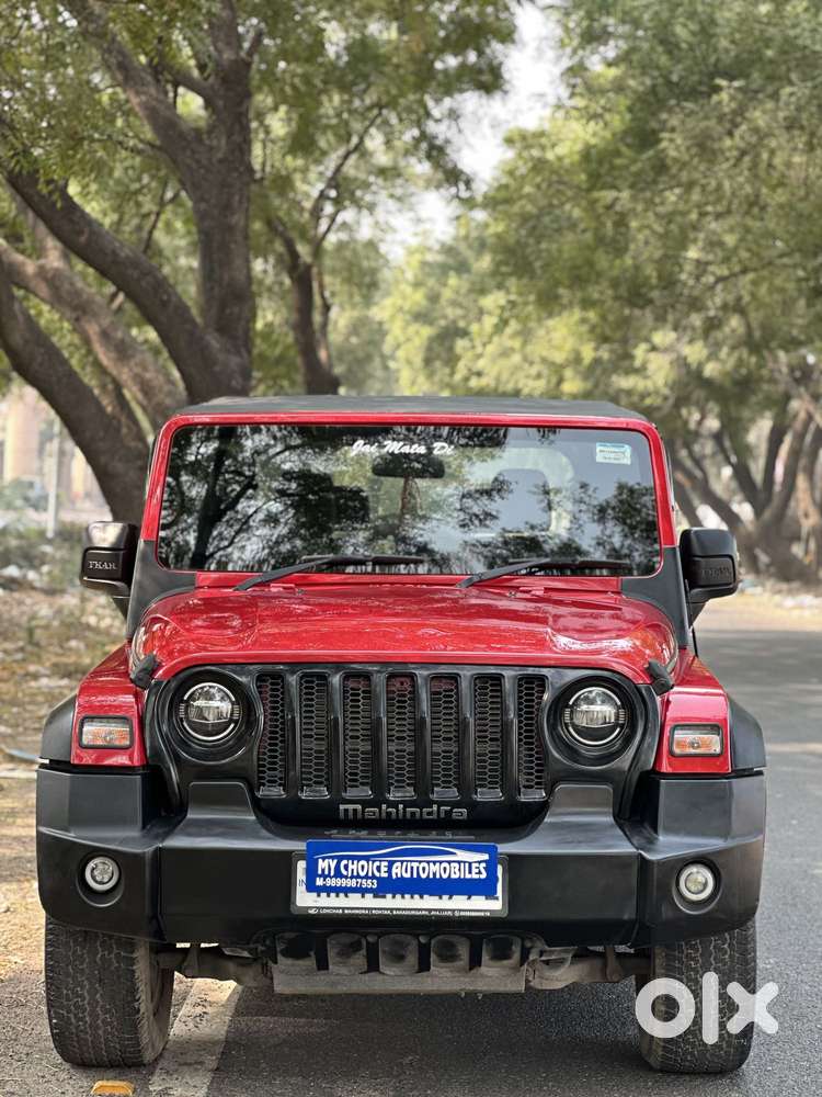 Mahindra Thar LX 4-STR Convertible MT, 2021, Diesel
