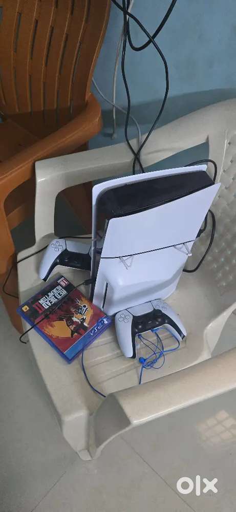 Ps5 disc 1TB dual controler