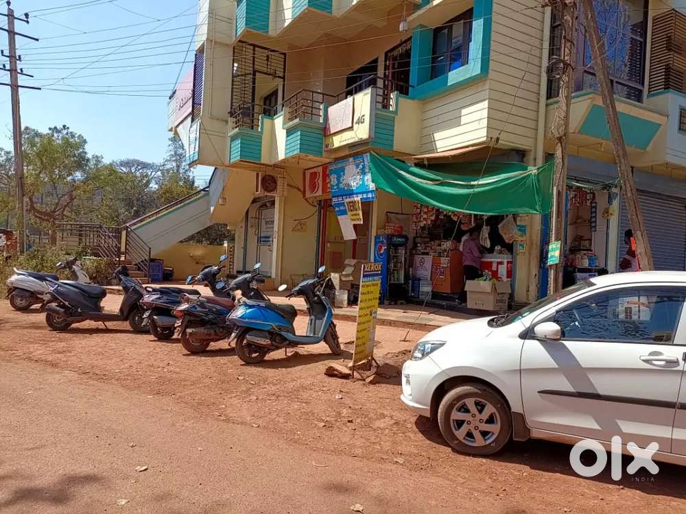 50 mrts away from PB ROAD BV BESIDE Bank of BARODA atm