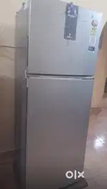 New double door fridge