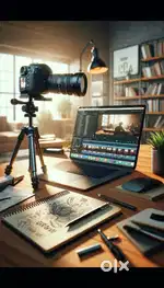 Photographer editor content creator