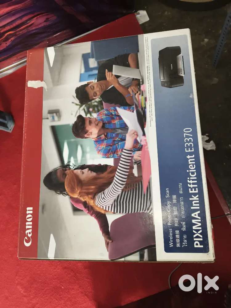I went to sell my PIXMAE3370 Printer