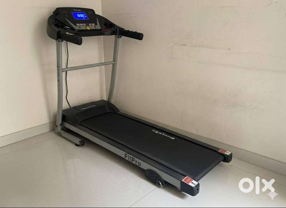 Lifelong FitPro Manual Incline Motorized Treadmill
