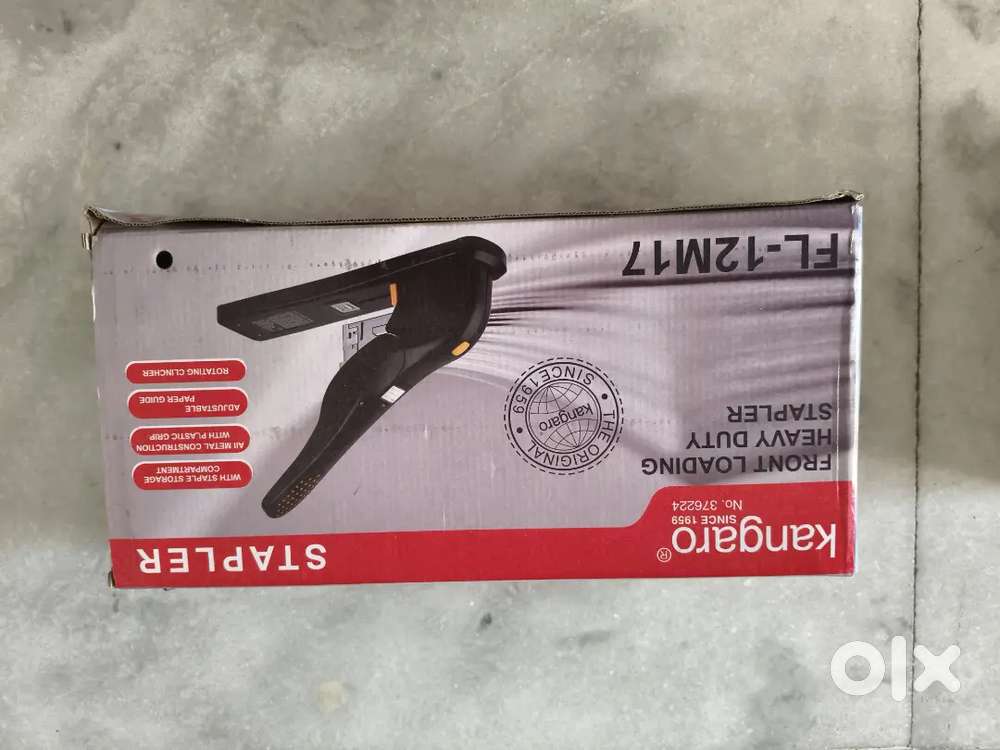 New Big, small stapler and pin remover