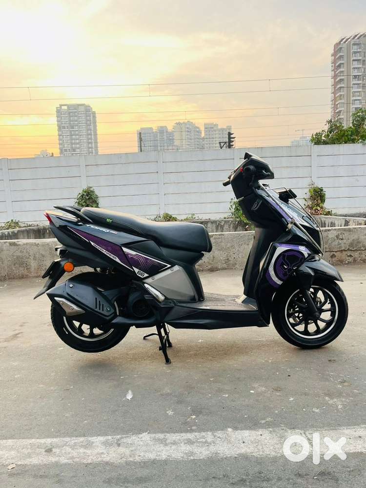TVS INTORQ BLACK PANTHER EDITION