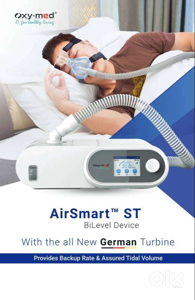 Oxymed bipap 3yr wrnty Pala Erattupetta Thodupuzha