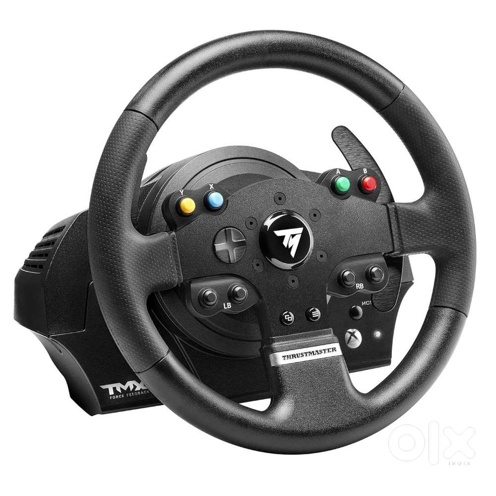 Thrustmaster TMX Force Feedback racing wheel for sale
