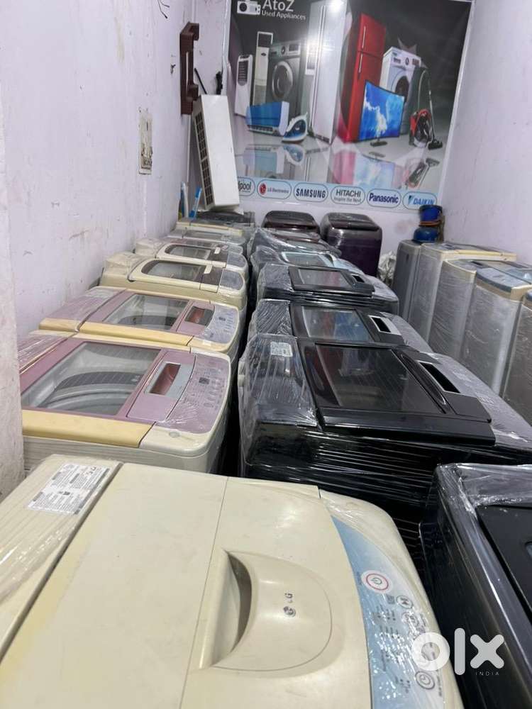 Fully Automatic used Washing Machines  with 01 year warranty