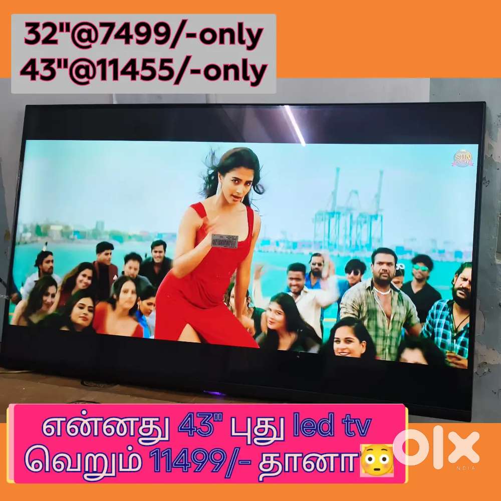 Weekend offer: sony new 43 inch smart Android led tv just 10999