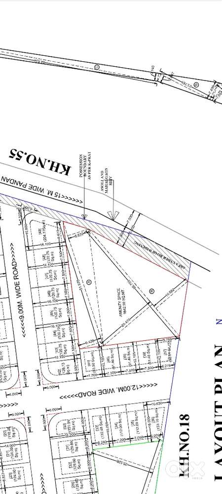 17600 sqft PU Plot NMRDA RL @1200/-