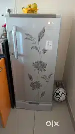 LG 3 star single door fridge only 8,000