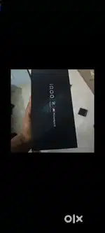 iQOO 12 BMW edition