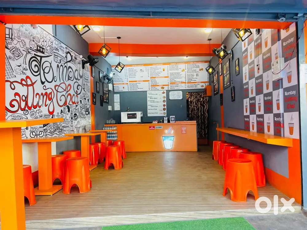 Bombay cutting chai kitchen purpose staff