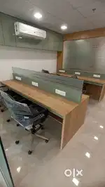 Fully furnished office on rent in vashi