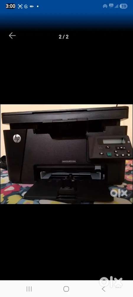 HPLASER JET  PRINTER M126 nw