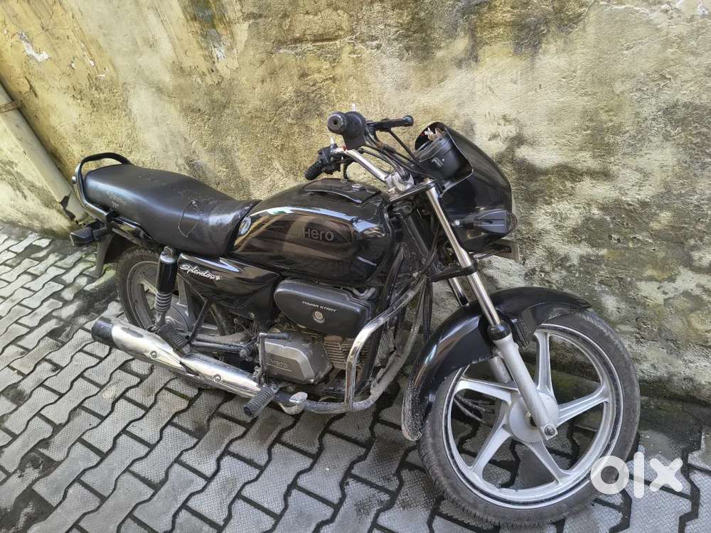 Engine and bike good condition