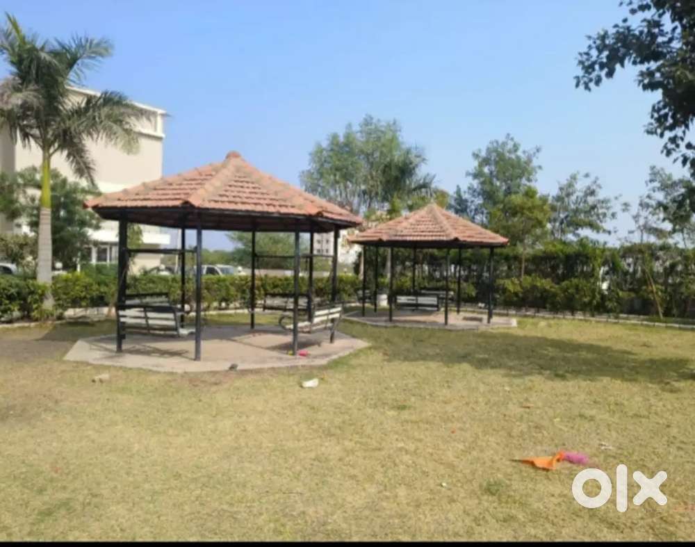 Compound pack society with full amenities.