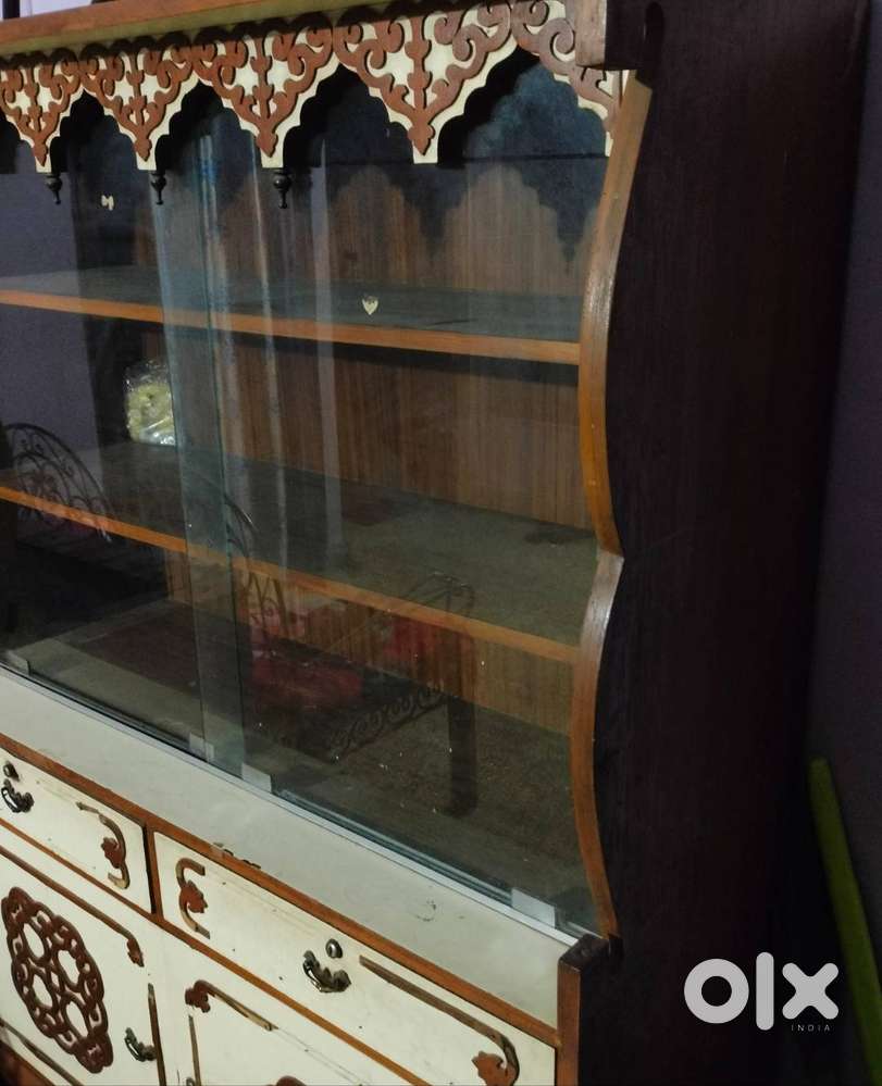 Wooden Showcase for Sale