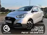 Hyundai Xcent 1.2 VTVT E Plus, 2018, Petrol