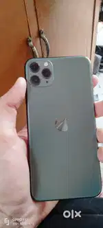 I phone 11 pro max 256 gb grey clr