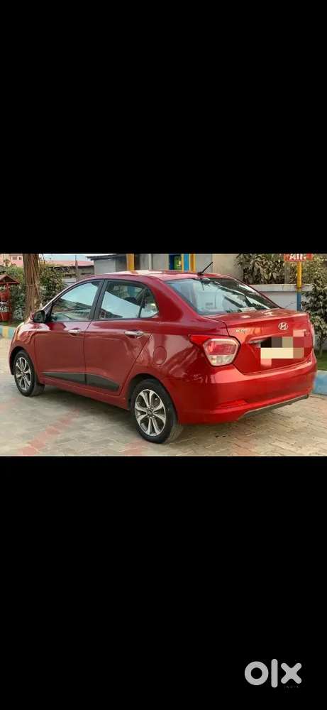 Hyundai Xcent Top Model