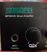 DSPPA Mixer Amplifier