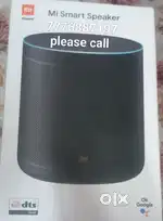 Mi smart speaker OK Google