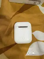 AirPods 2 case only with box bill all only 9 month use