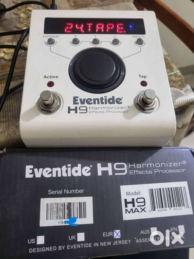 Eventide H9 MAX. Guitar Pedal Processor Harmonizer.