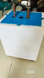 Steem press boiler