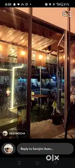 Rent 5000.Full shop setup with equipments and full furnished shop