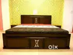 New queen size without storage with mattress wooden bed in wholesale p