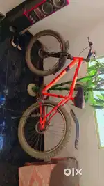 Ranger cycle only 2 month used new cycle