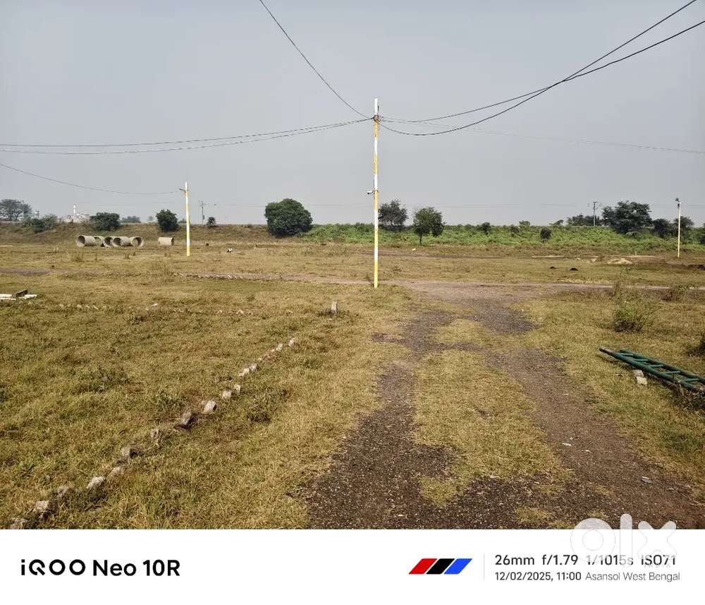 Plot for sell only muslims 2.49lakh and bank finance part payment